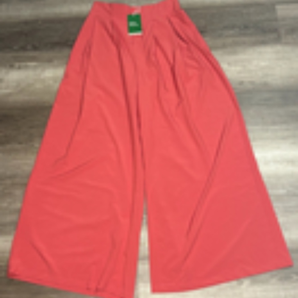 HALARA Breezeful High Waist Shirred Wide Leg Palazzo Pants - Small - NEW w/ Tags